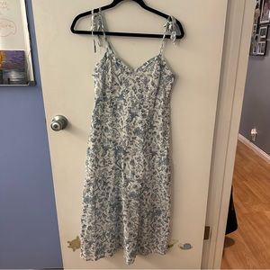 Lucky Brand Blue Floral Dress